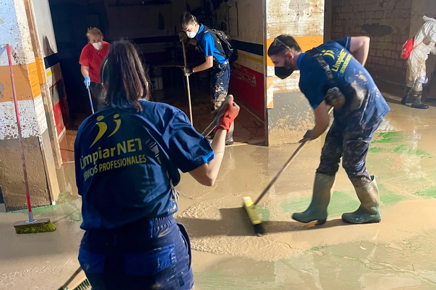 LimpiarNET, solidaridad y compromiso tras la DANA en la comunidad de Valencia